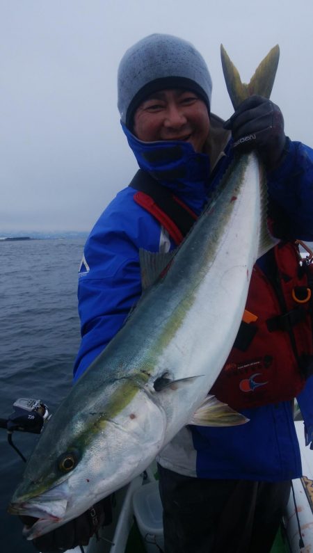 第二美丸　ブリ狙い